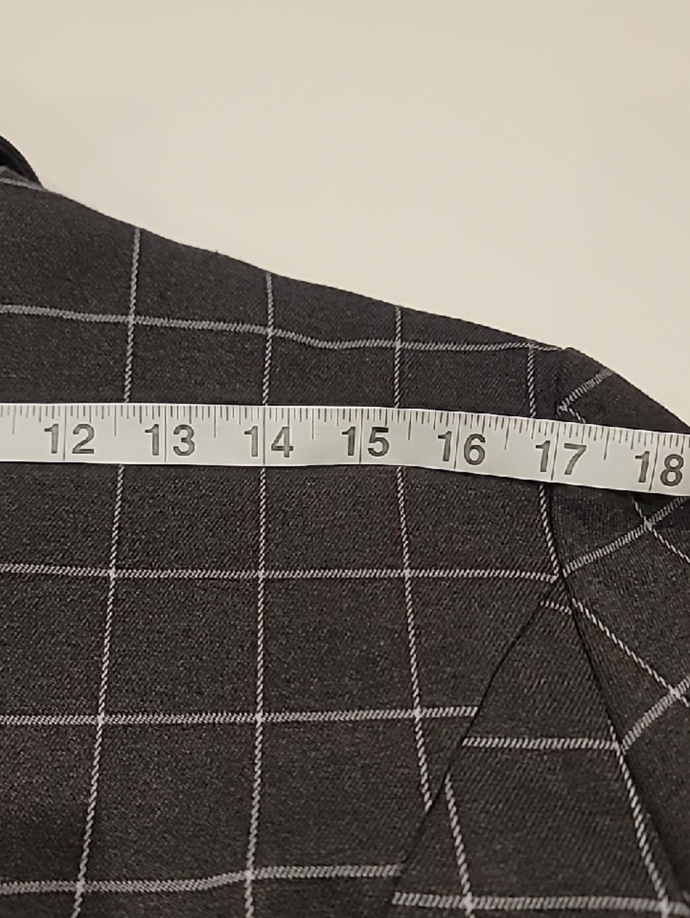 Positive Attitude Black Windowpane Zip Bomber Jacket - Picture 11 of 13